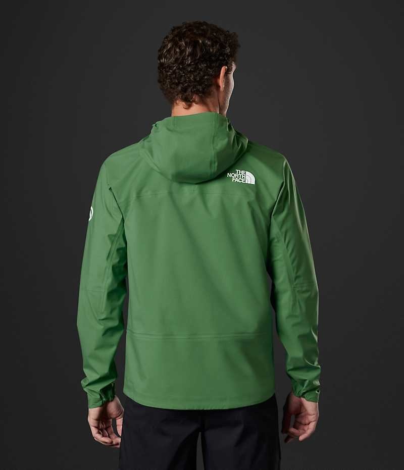 Chaqueta Impermeable The North Face Summit Series Superior FUTURELIGHT™ Hombre Verde | CL-FJRMB