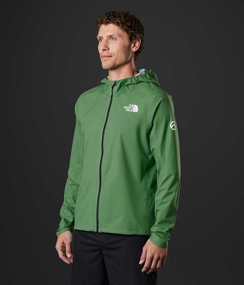 Chaqueta Impermeable The North Face Summit Series Superior FUTURELIGHT™ Hombre Verde | CL-FJRMB