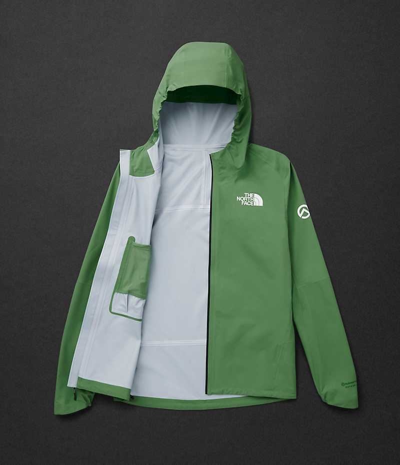 Chaqueta Impermeable The North Face Summit Series Superior FUTURELIGHT™ Hombre Verde | CL-FJRMB