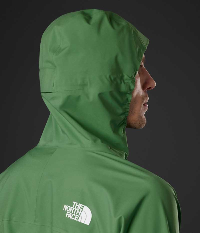 Chaqueta Impermeable The North Face Summit Series Superior FUTURELIGHT™ Hombre Verde | CL-FJRMB