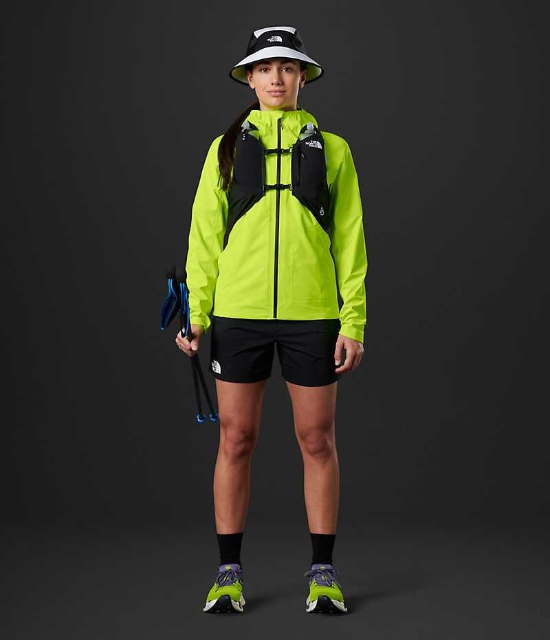 Chaqueta Impermeable The North Face Summit Series Superior FUTURELIGHT™ Mujer Verde | CL-PDHKT