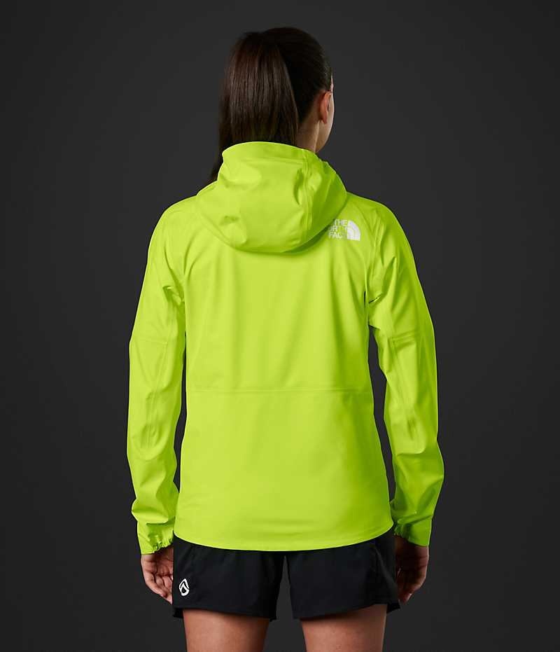 Chaqueta Impermeable The North Face Summit Series Superior FUTURELIGHT™ Mujer Verde | CL-PDHKT