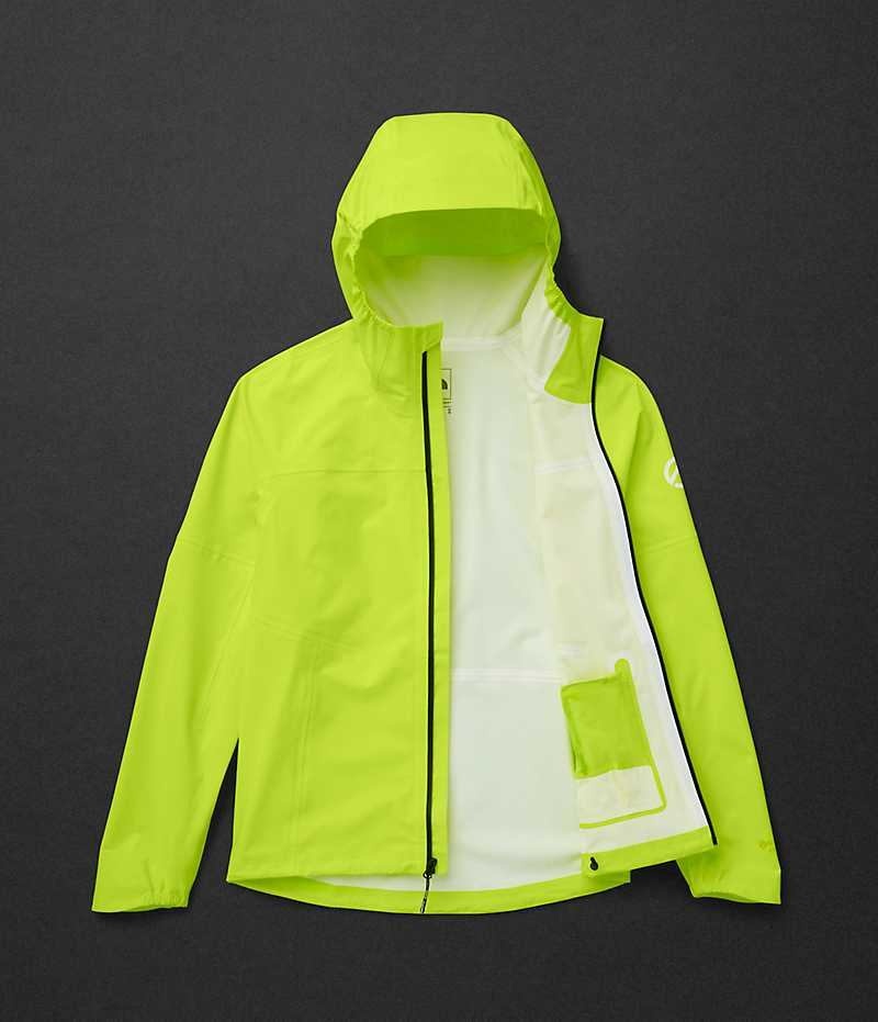 Chaqueta Impermeable The North Face Summit Series Superior FUTURELIGHT™ Mujer Verde | CL-PDHKT