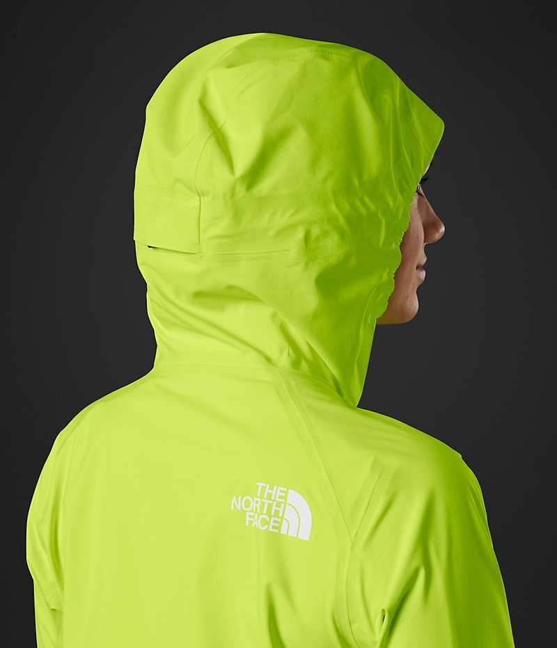 Chaqueta Impermeable The North Face Summit Series Superior FUTURELIGHT™ Mujer Verde | CL-PDHKT