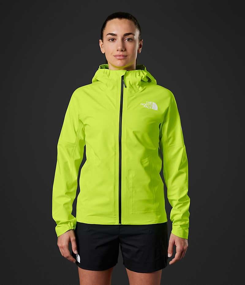 Chaqueta Impermeable The North Face Summit Series Superior FUTURELIGHT™ Mujer Verde | CL-PDHKT