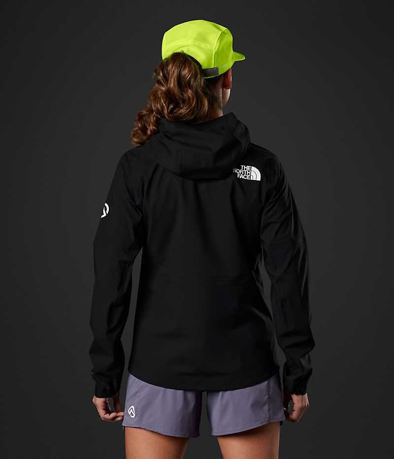 Chaqueta Impermeable The North Face Summit Series Superior FUTURELIGHT™ Mujer Negras | CHILE-XRFTC