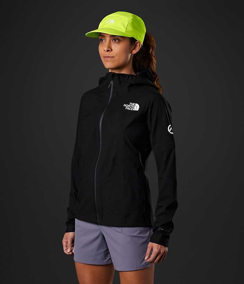 Chaqueta Impermeable The North Face Summit Series Superior FUTURELIGHT™ Mujer Negras | CHILE-XRFTC