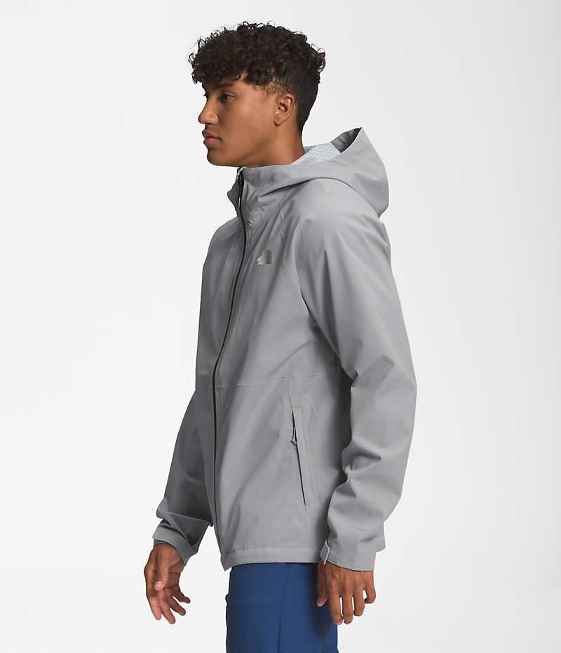 Chaqueta Impermeable The North Face Valle Vista Stretch Hombre Gris | CL-HKNYB