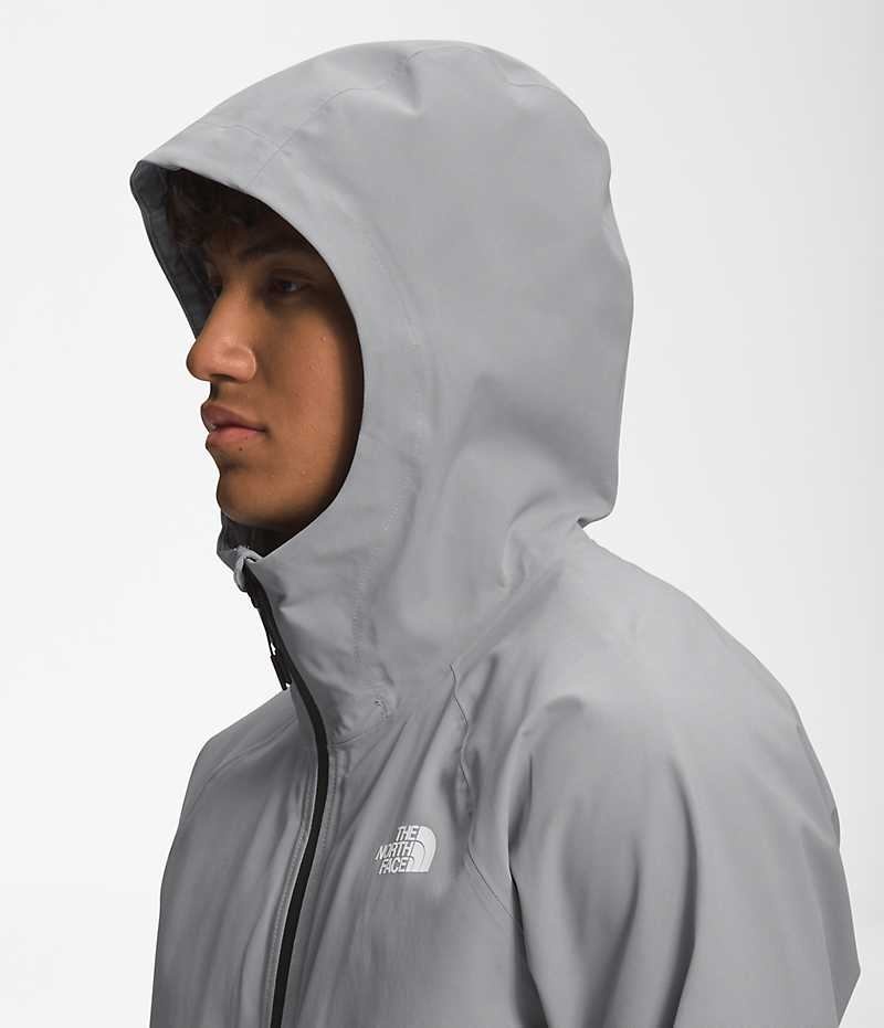 Chaqueta Impermeable The North Face Valle Vista Stretch Hombre Gris | CL-HKNYB