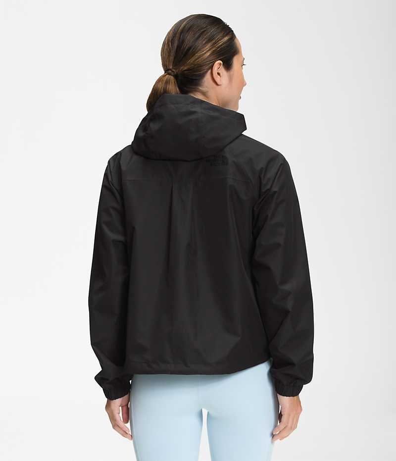 Chaqueta Impermeable The North Face Voyage Corta Mujer Negras | CL-ZMOFU