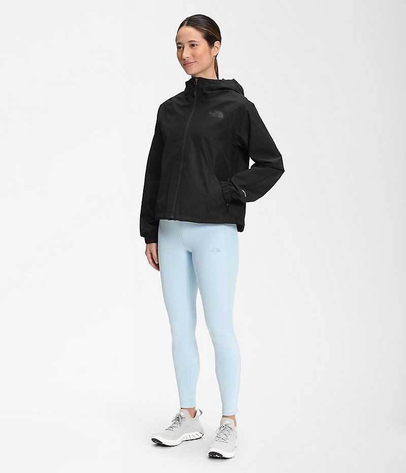 Chaqueta Impermeable The North Face Voyage Corta Mujer Negras | CL-ZMOFU