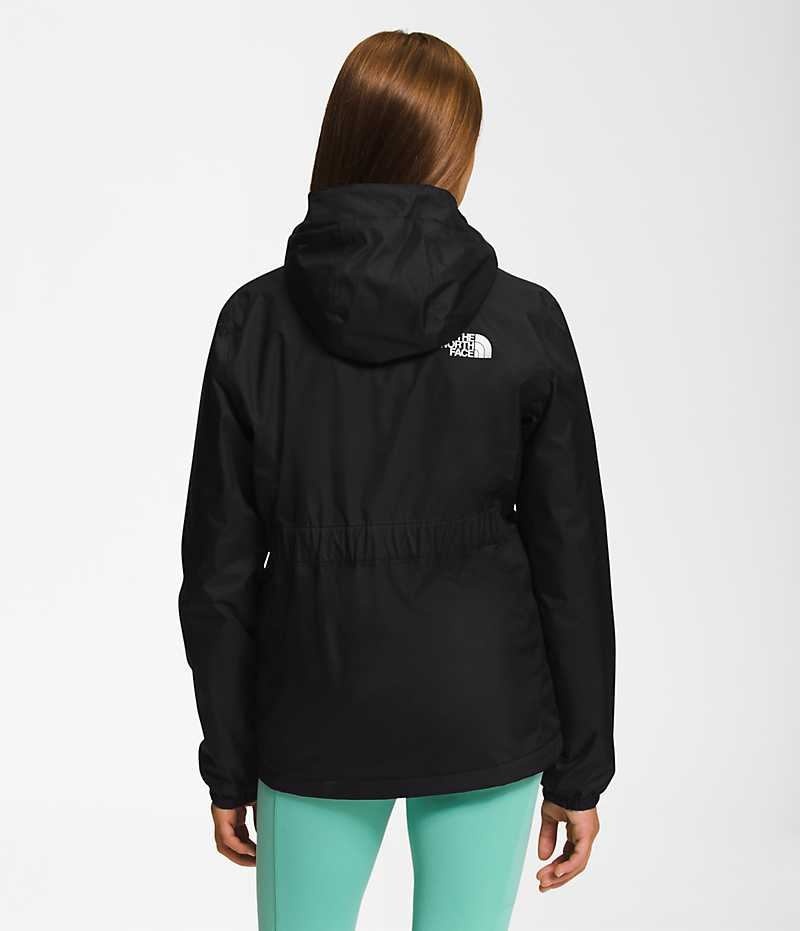 Chaqueta Impermeable The North Face Warm Storm Niña Negras | CHILE-BOEWX