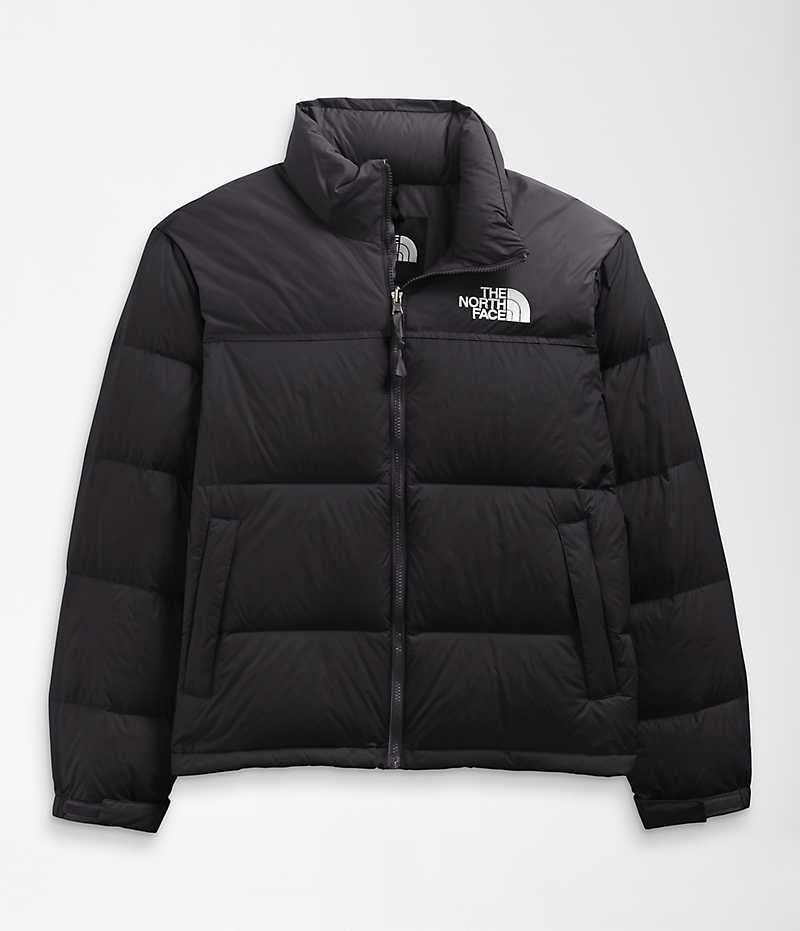 Chaqueta Plumas The North Face 1996 Retro Nuptse Hombre Negras | CHILE-BHAJI