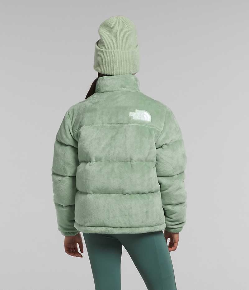 Chaqueta Plumas The North Face 1996 Retro Nuptse Niña Verde Menta | CHILE-SLBJR