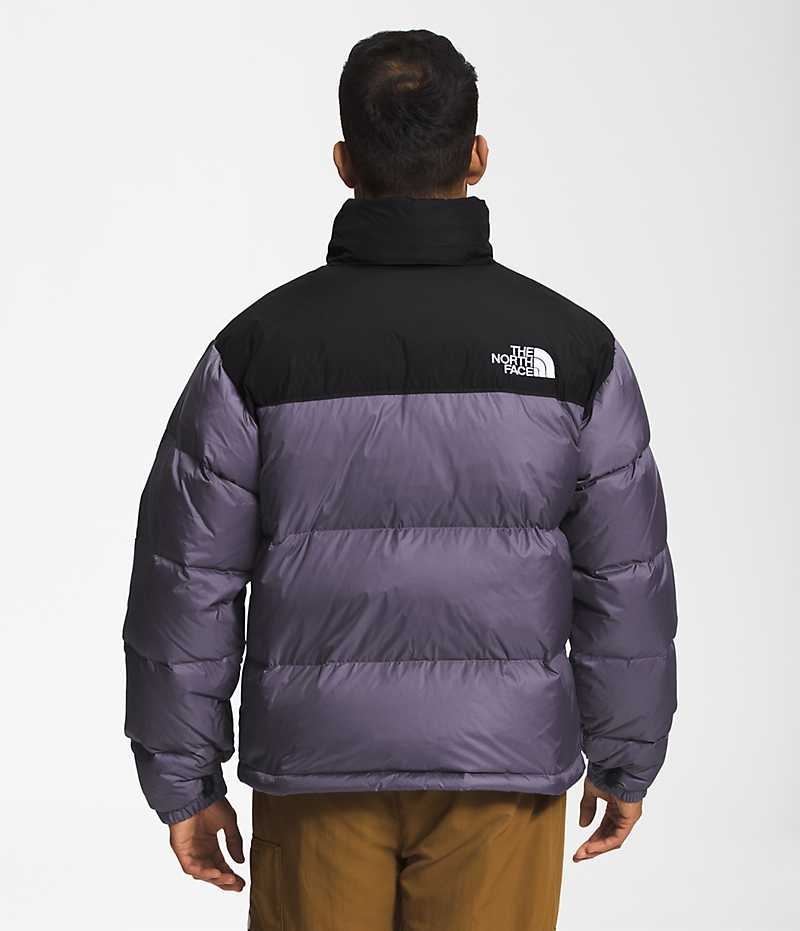 Chaqueta Plumas The North Face 1996 Retro Nuptse Hombre Moradas Negras | CL-UYOIG