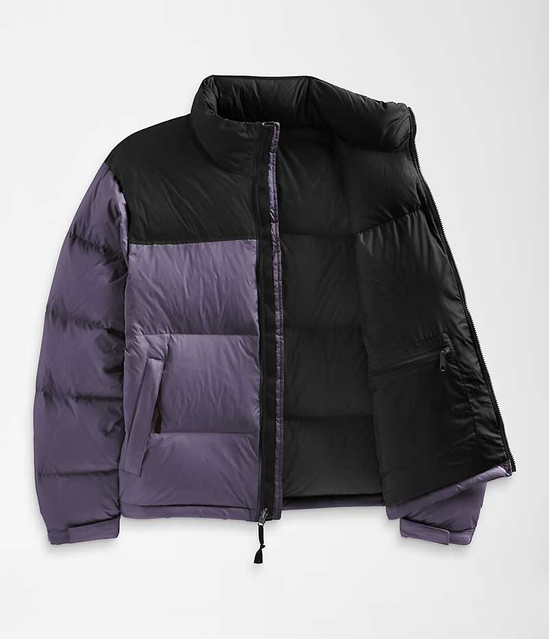 Chaqueta Plumas The North Face 1996 Retro Nuptse Hombre Moradas Negras | CL-UYOIG