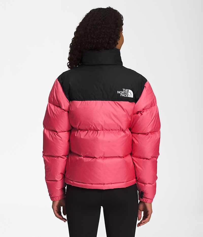 Chaqueta Plumas The North Face 1996 Retro Nuptse Mujer Rosas | CL-DLUIR