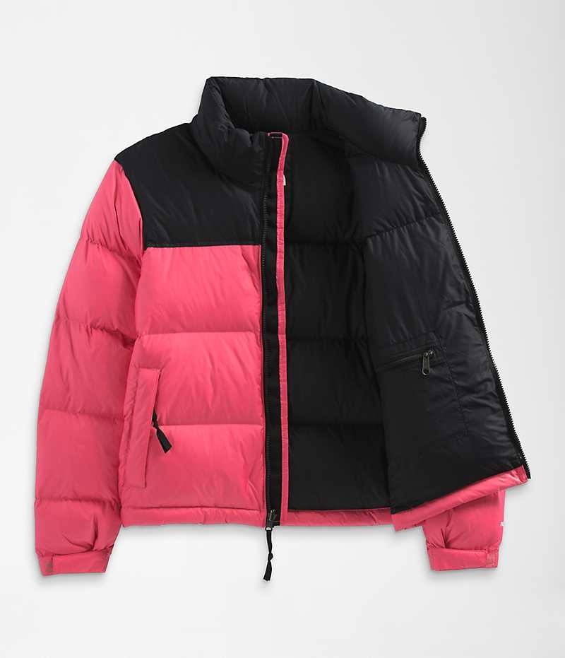 Chaqueta Plumas The North Face 1996 Retro Nuptse Mujer Rosas | CL-DLUIR