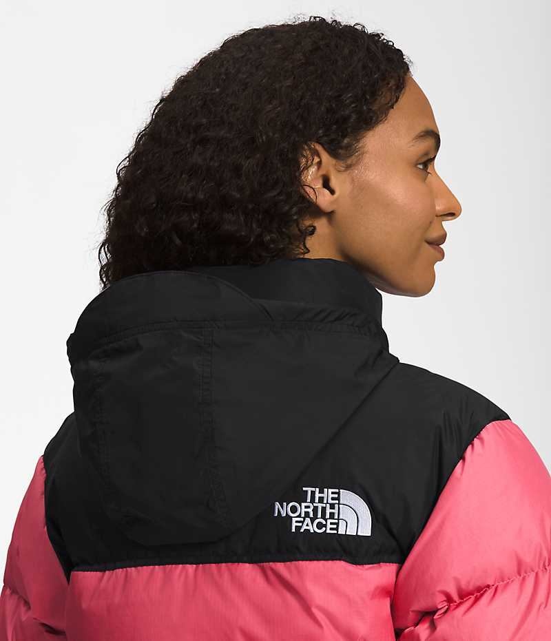 Chaqueta Plumas The North Face 1996 Retro Nuptse Mujer Rosas | CL-DLUIR