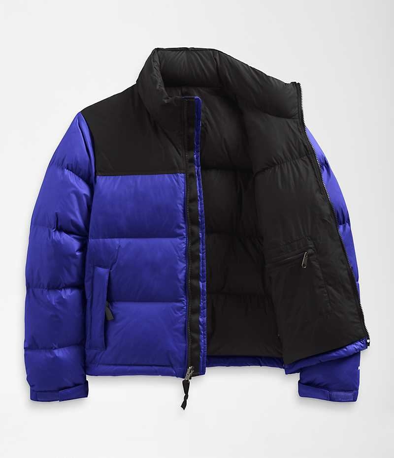 Chaqueta Plumas The North Face 1996 Retro Nuptse Mujer Azules | CHILE-SGYHW