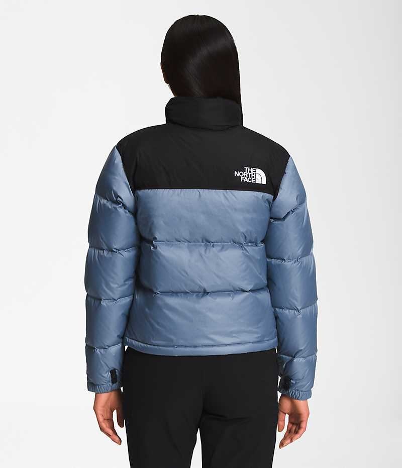 Chaqueta Plumas The North Face 1996 Retro Nuptse Mujer Azules | CL-QMSDA