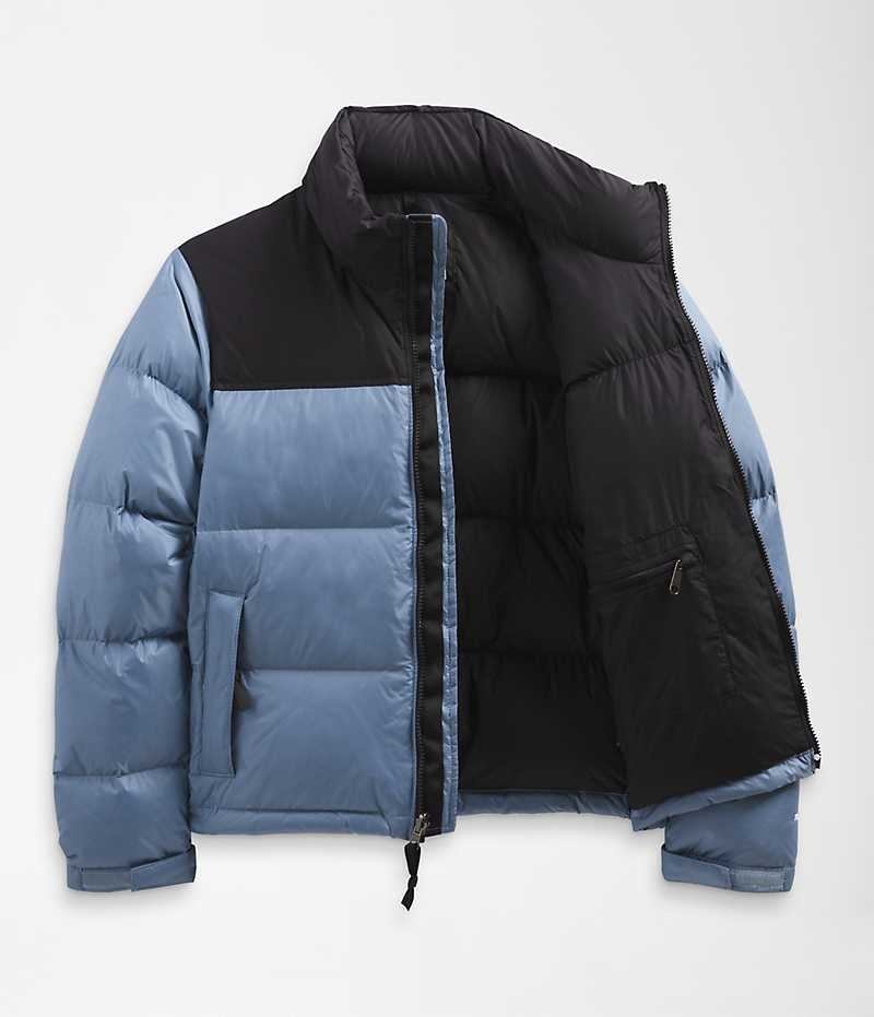 Chaqueta Plumas The North Face 1996 Retro Nuptse Mujer Azules | CL-QMSDA