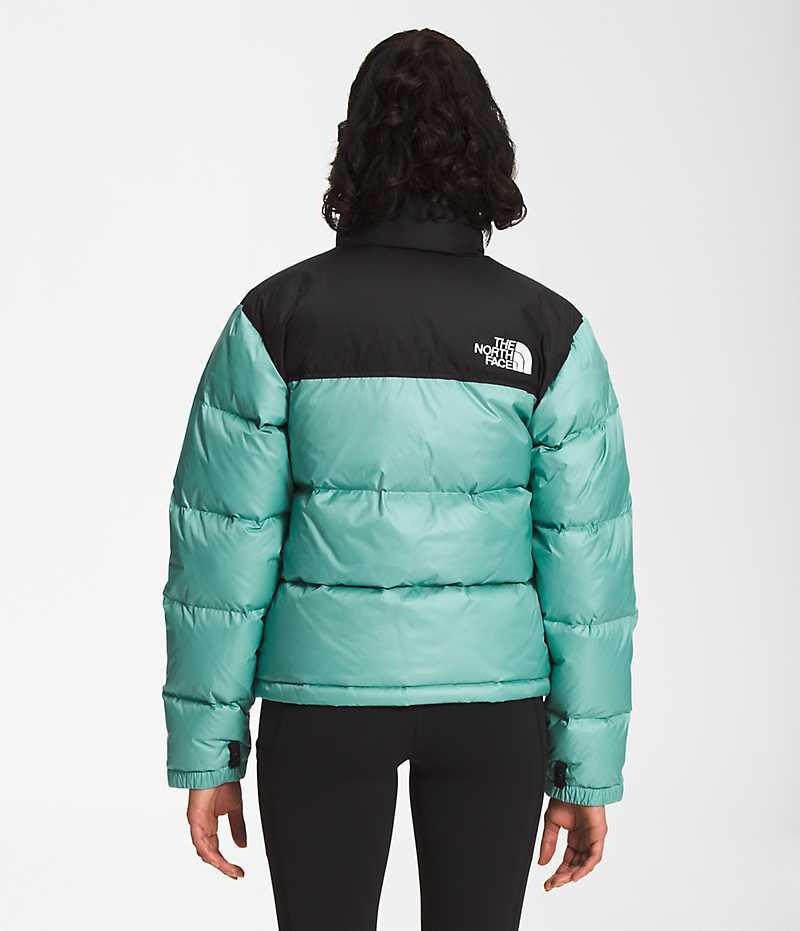 Chaqueta Plumas The North Face 1996 Retro Nuptse Mujer Turquesa | CL-ASKXY