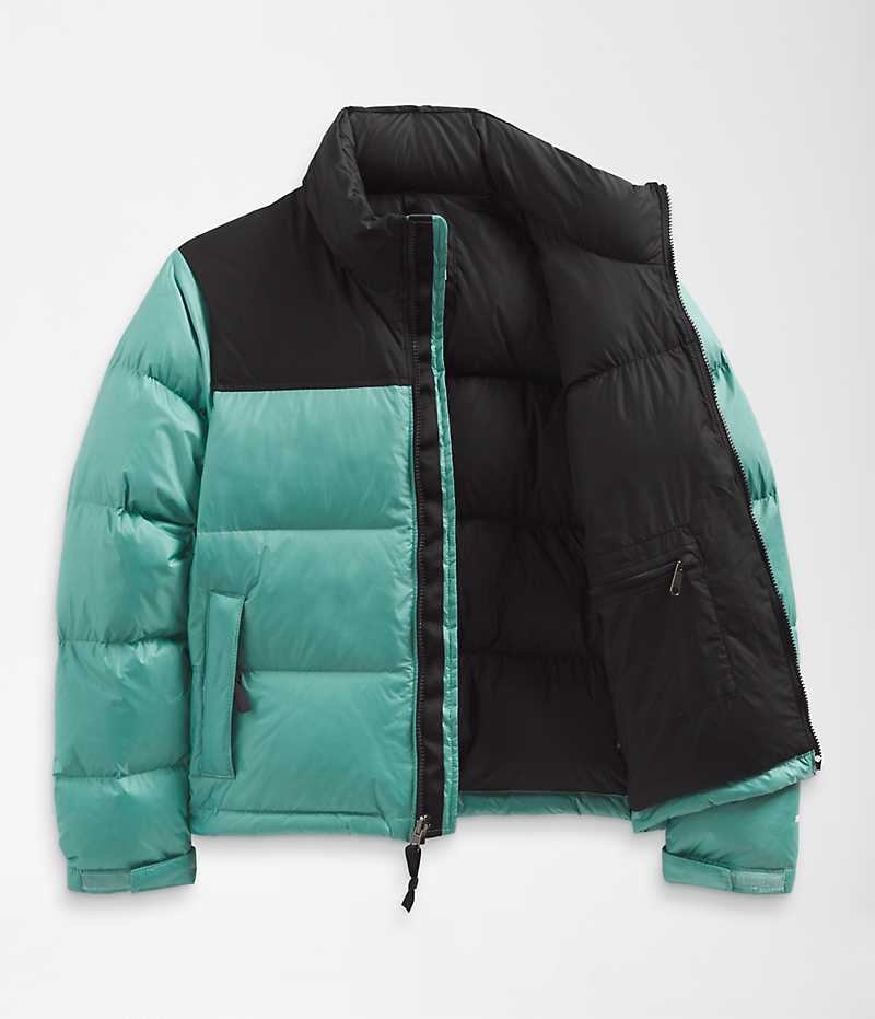 Chaqueta Plumas The North Face 1996 Retro Nuptse Mujer Turquesa | CL-ASKXY