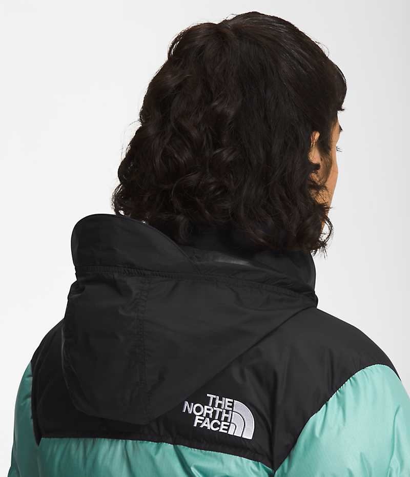 Chaqueta Plumas The North Face 1996 Retro Nuptse Mujer Turquesa | CL-ASKXY