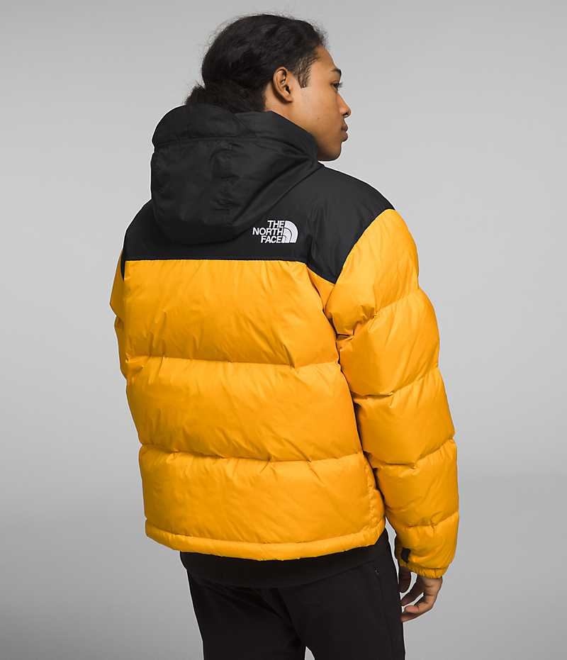 Chaqueta Plumas The North Face 1996 Retro Nuptse Hombre Doradas Negras | CHILE-MDNPE