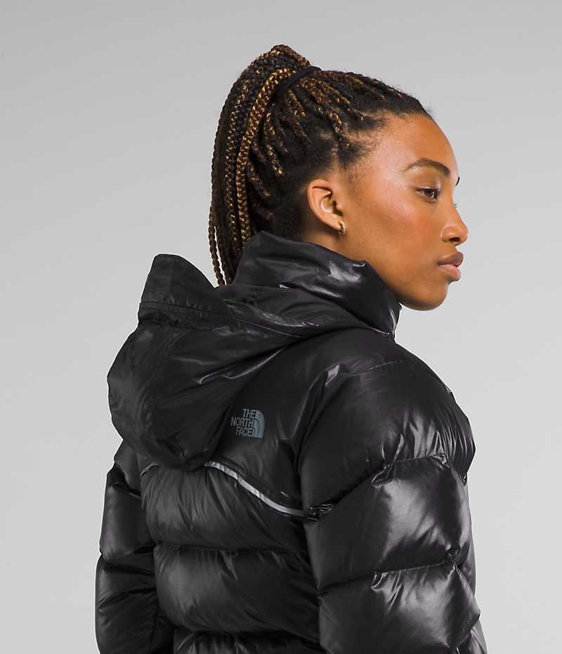 Chaqueta Plumas The North Face 2000 Retro Nuptse Mujer Negras | CHILE-QUISR