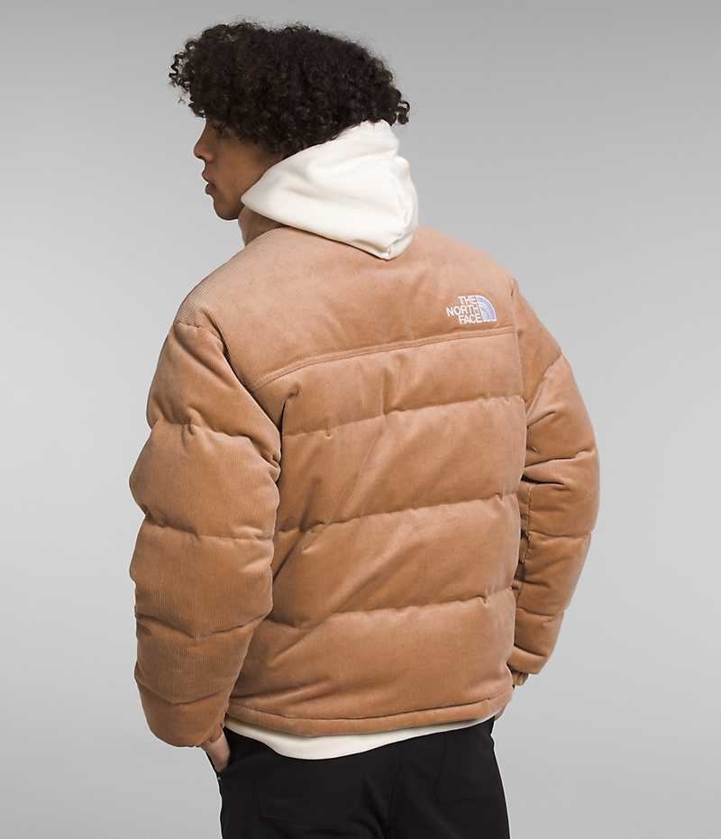 Chaqueta Plumas The North Face ’92 Reversible Nuptse Hombre Kaki | CHILE-ADEPF