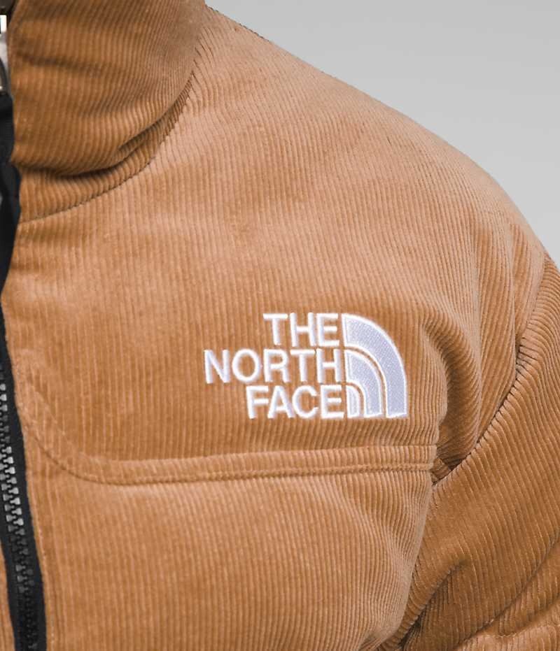 Chaqueta Plumas The North Face ’92 Reversible Nuptse Hombre Kaki | CHILE-ADEPF