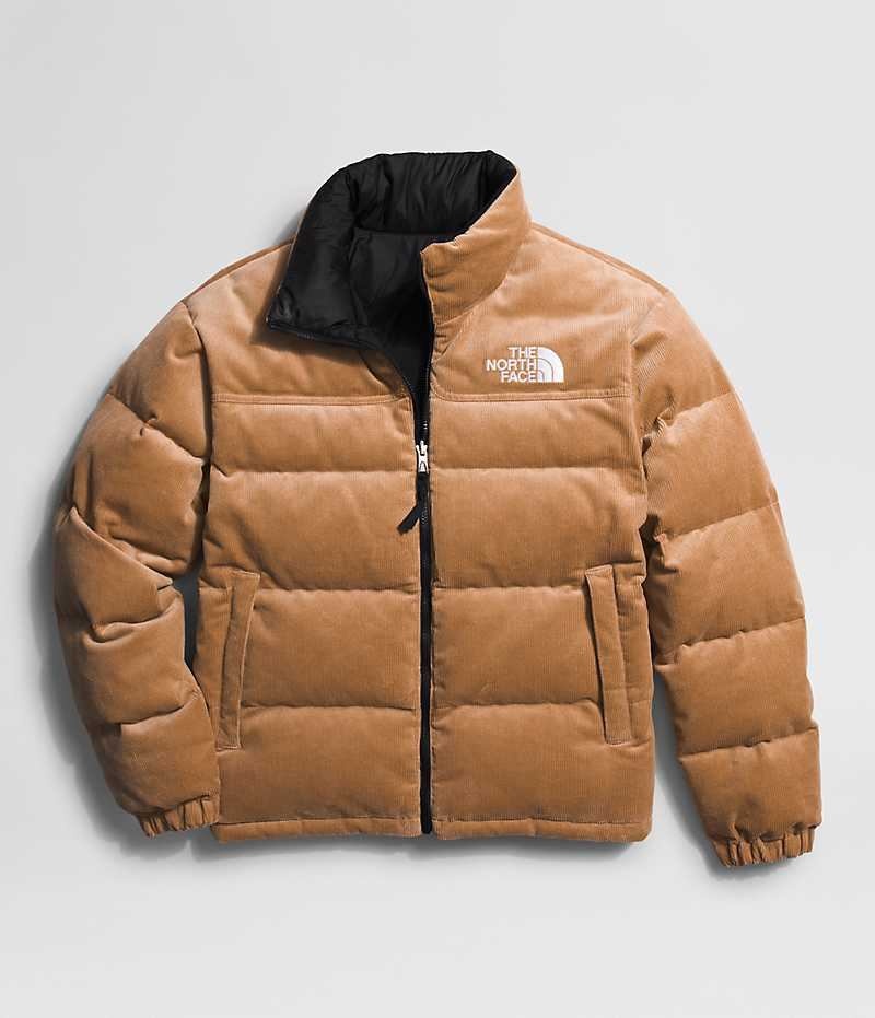 Chaqueta Plumas The North Face ’92 Reversible Nuptse Hombre Kaki | CHILE-ADEPF