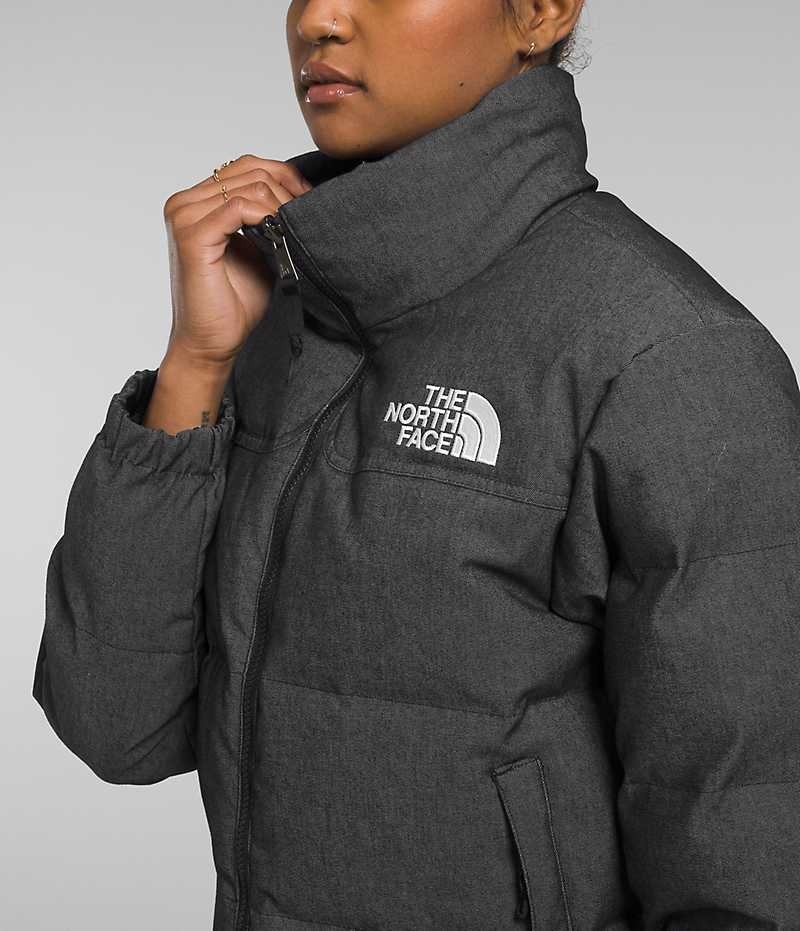 Chaqueta Plumas The North Face ’92 Reversible Nuptse Mujer Negras | CL-IRVFC