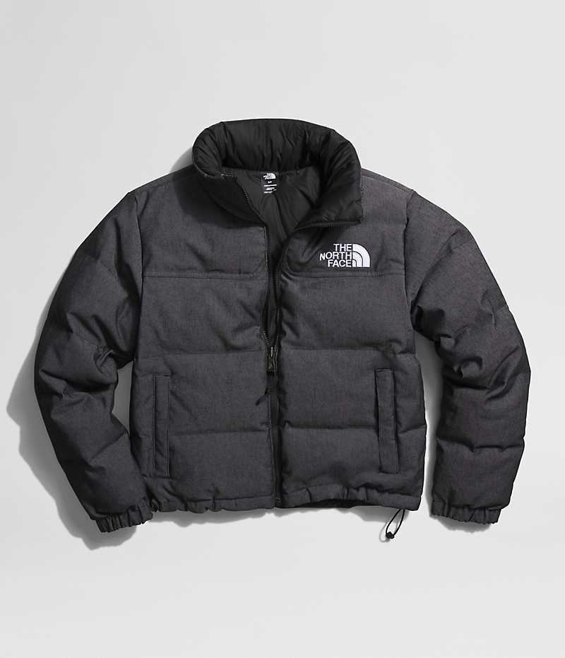 Chaqueta Plumas The North Face ’92 Reversible Nuptse Mujer Negras | CL-IRVFC