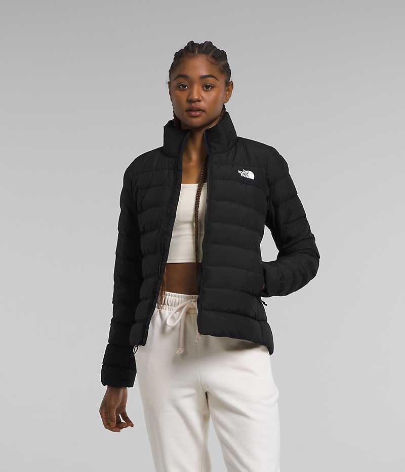 Chaqueta Plumas The North Face Aconcagua 3 Mujer Negras | CL-PVBDI