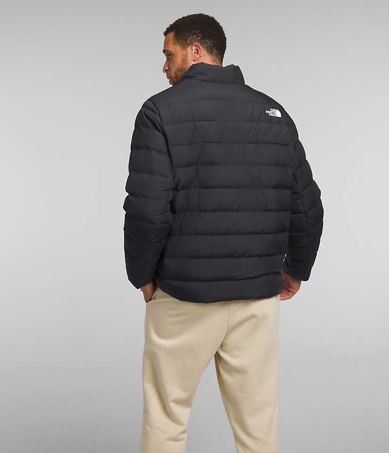 Chaqueta Plumas The North Face Big Aconcagua 3 Hombre Negras | CL-TGFSQ