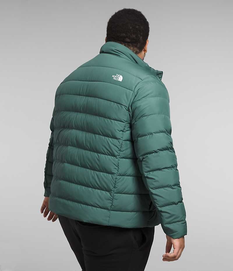 Chaqueta Plumas The North Face Big Aconcagua 3 Hombre Verde | CHILE-VUDNC