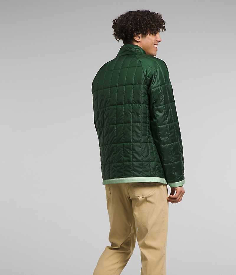 Chaqueta Plumas The North Face Circaloft Hombre Verde | CL-WLEFJ