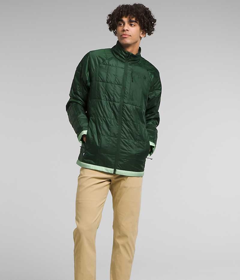 Chaqueta Plumas The North Face Circaloft Hombre Verde | CL-WLEFJ