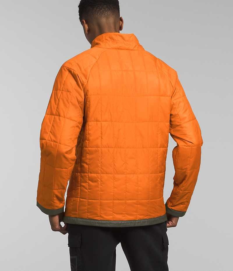 Chaqueta Plumas The North Face Circaloft Hombre Naranjas | CHILE-OLIMK