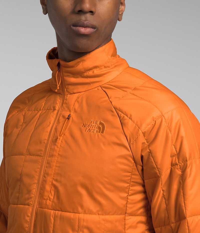 Chaqueta Plumas The North Face Circaloft Hombre Naranjas | CHILE-OLIMK