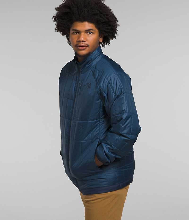 Chaqueta Plumas The North Face Circaloft Hombre Azul Marino | CL-XFPIZ