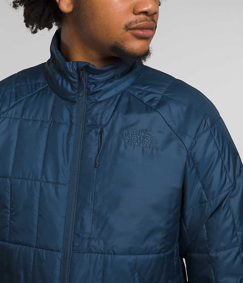 Chaqueta Plumas The North Face Circaloft Hombre Azul Marino | CL-XFPIZ