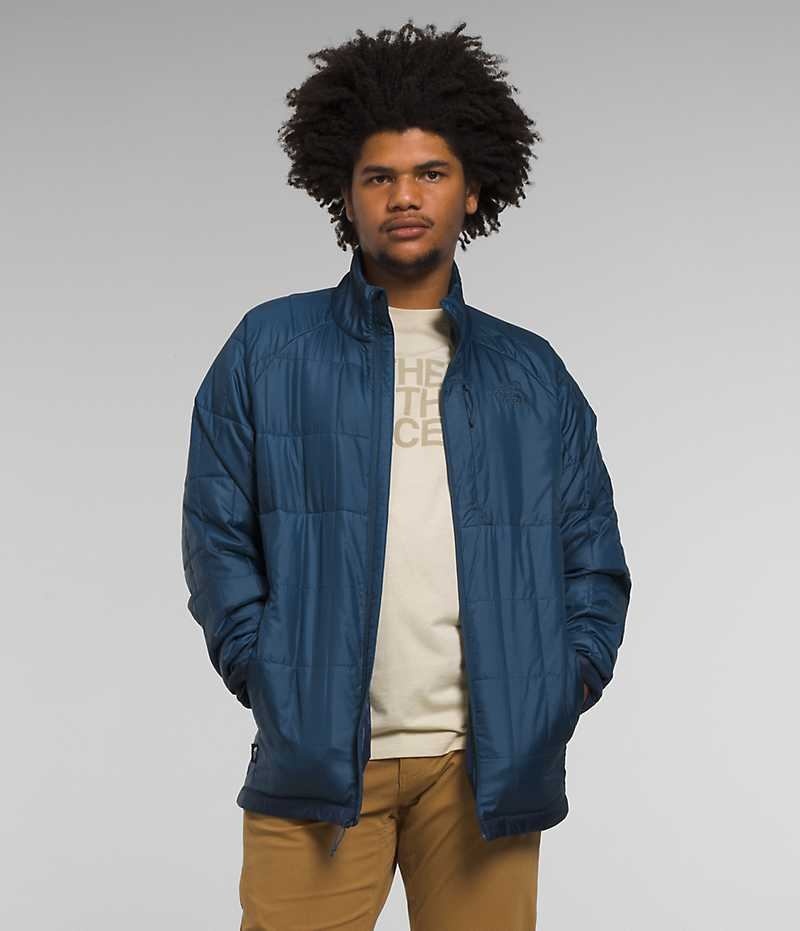 Chaqueta Plumas The North Face Circaloft Hombre Azul Marino | CL-XFPIZ