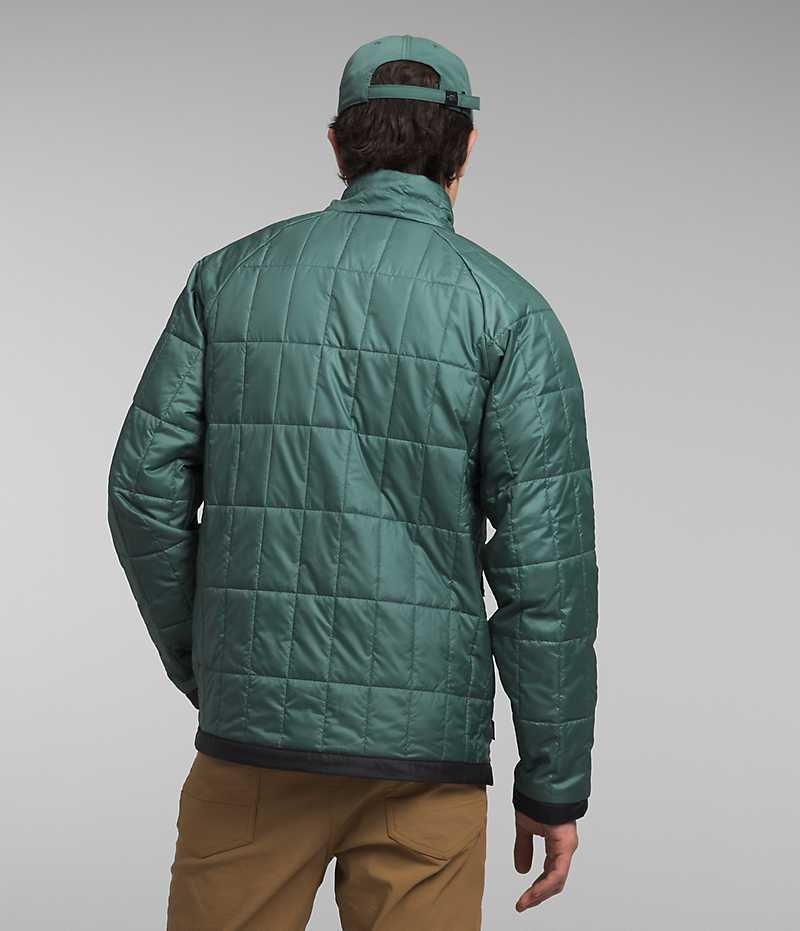 Chaqueta Plumas The North Face Circaloft Hombre Verde | CL-AMXOL