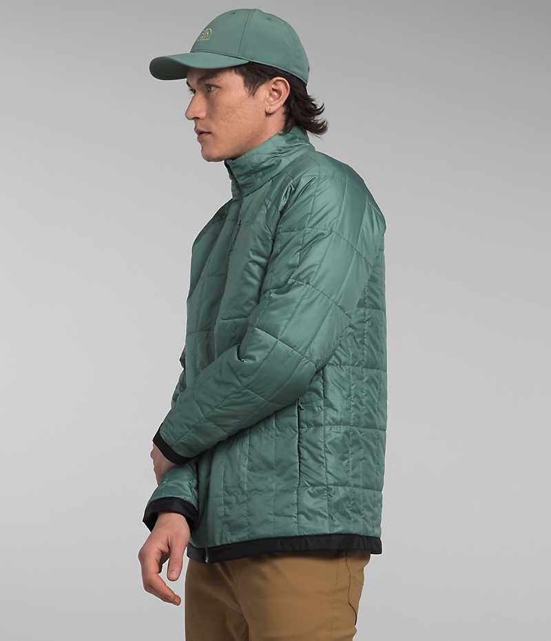 Chaqueta Plumas The North Face Circaloft Hombre Verde | CL-AMXOL