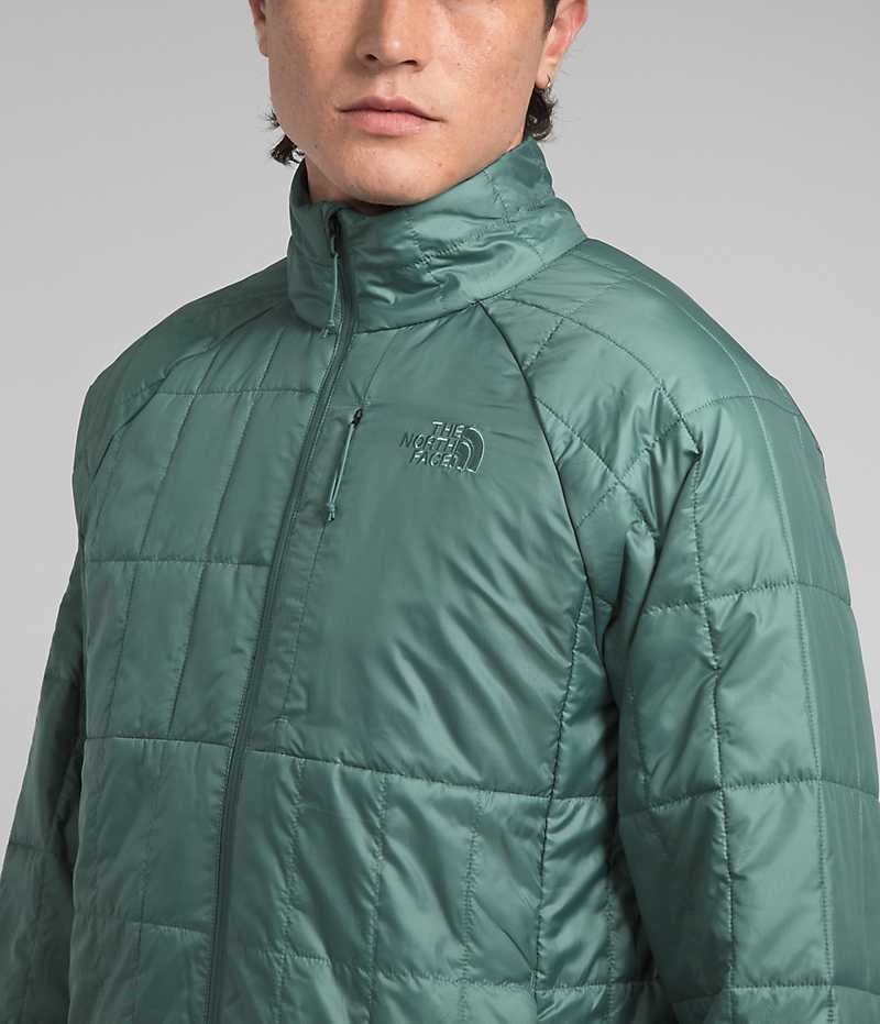 Chaqueta Plumas The North Face Circaloft Hombre Verde | CL-AMXOL