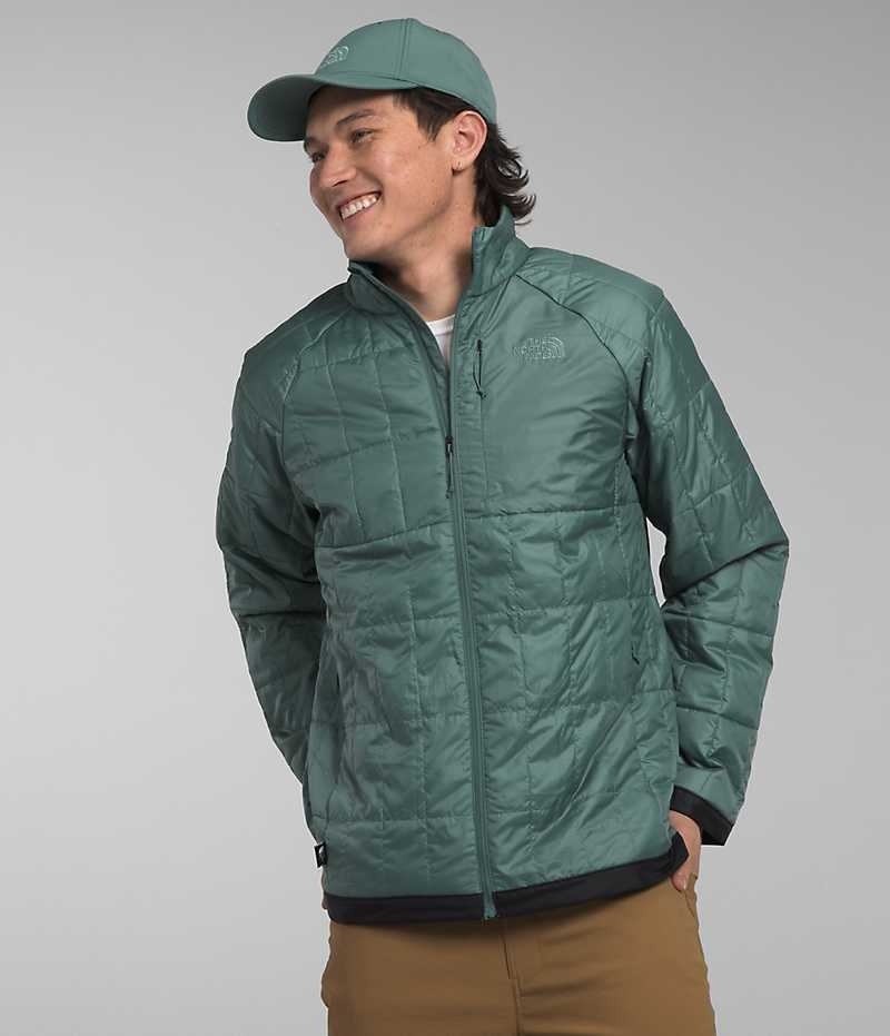 Chaqueta Plumas The North Face Circaloft Hombre Verde | CL-AMXOL